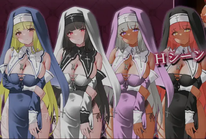 [日式RPG/AI汉化/恶堕] 修女阿梅莉 ～纯洁少女的堕落～ シスターアメリ ～清楚な少女は堕とされる～ AI汉化版 [700M/新作/CV]-嘤嘤怪之家