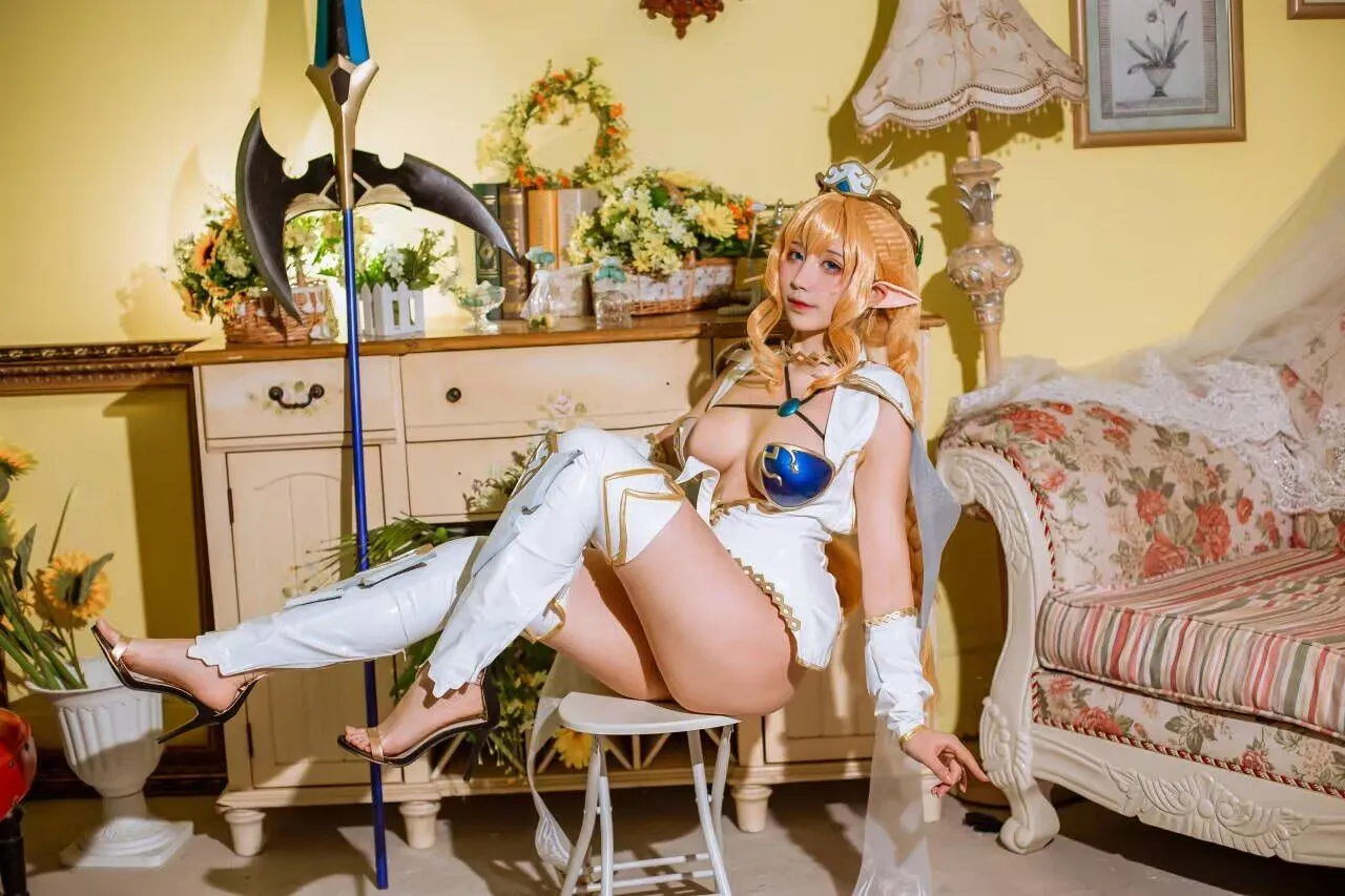 [COSPLAY] 九曲Jean - 精灵村 Elf Village [77P] [1G]-嘤嘤怪之家