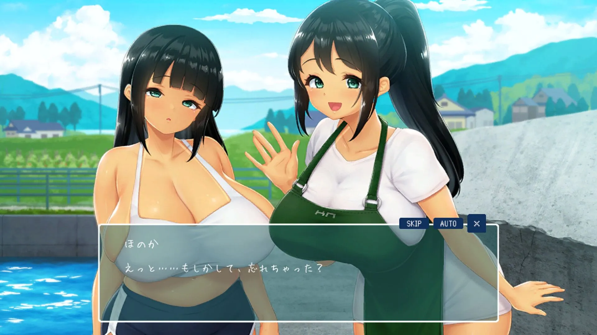 [日式SLG/中文/全动态]  SUMMER -夏日的14天- Demo 官方中文版 [700M/新作/CV]-嘤嘤怪之家