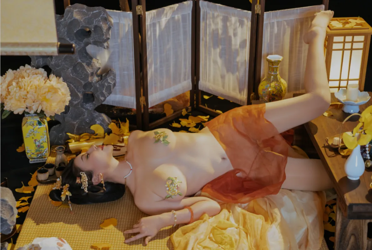 [COSPLAY] 奈汐酱nice - 金笺寄月 [90P] [1.6G]-嘤嘤怪之家