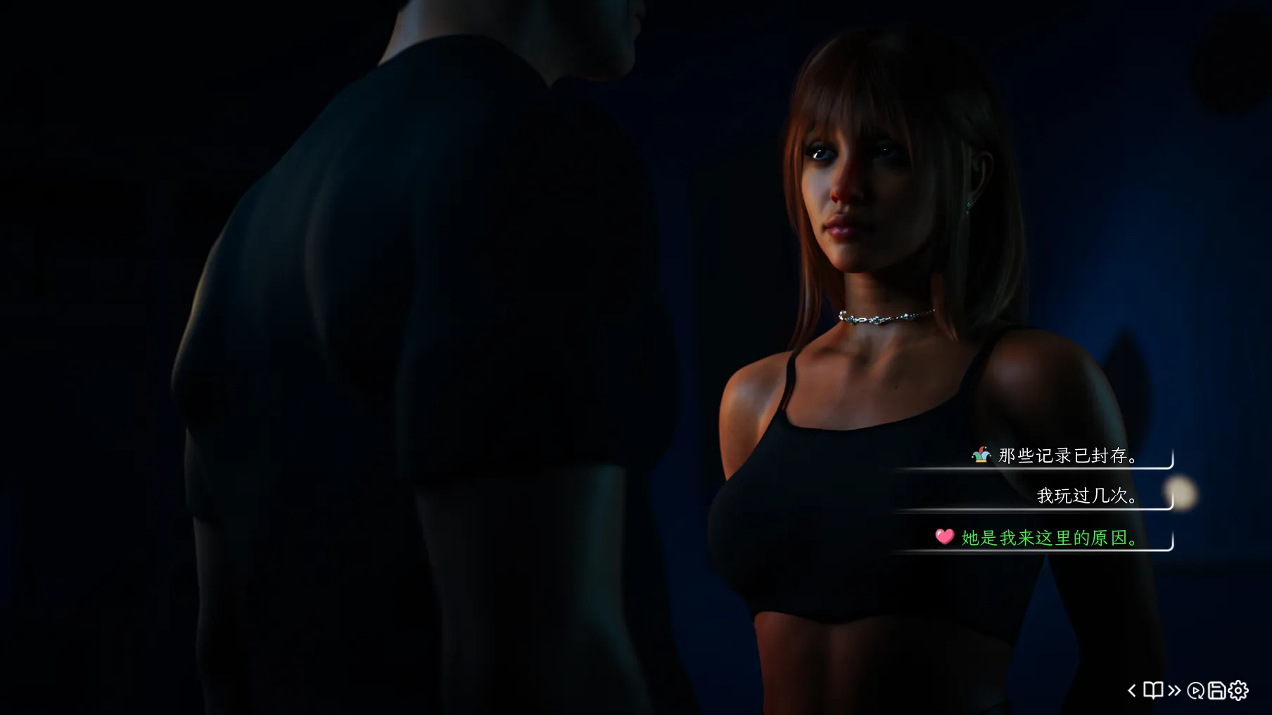 图片[5]-[大作欧美SLG/精翻汉化/真实画风/步兵]  红心会馆 House of Hearts  Ver1.2a 泪粼个人汉化版+MOD  [2.5G/刚更新]-嘤嘤怪之家