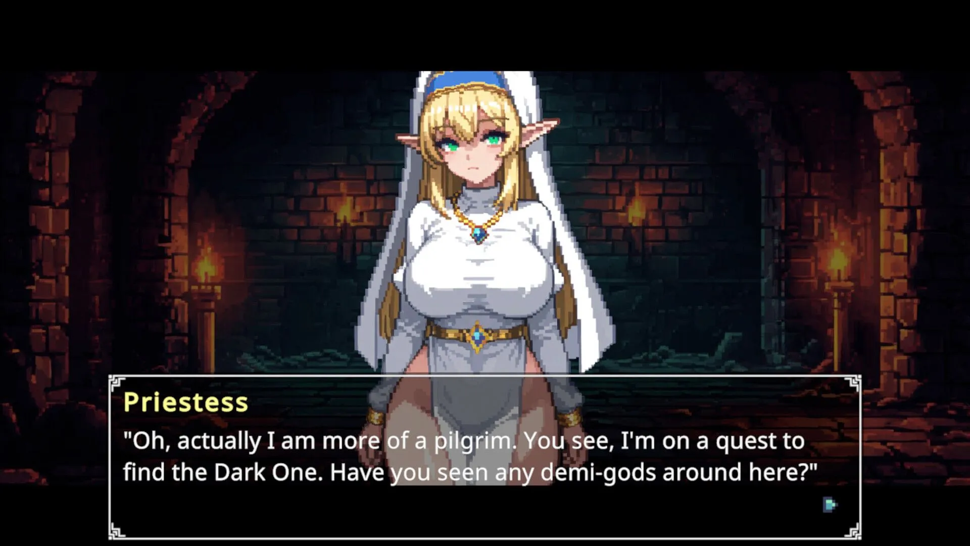 [SLG/像素/中文]  祭献地牢 Dungeon Devotion v1.2c 官中步兵版 [100M/新作]-嘤嘤怪之家