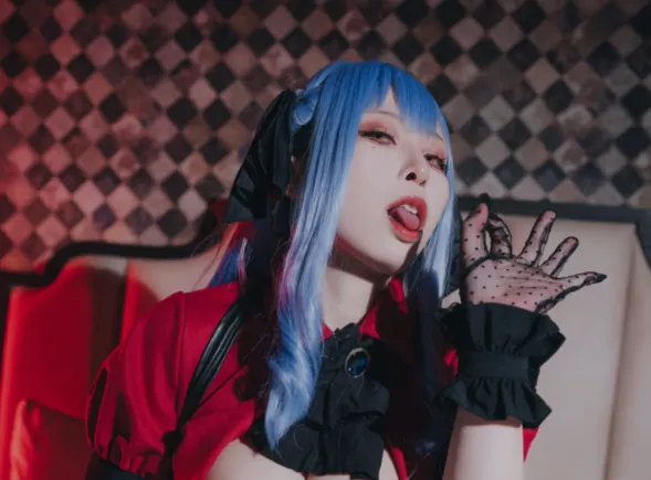 [COSPLAY/视频/步兵] 浵卡 丰川祥子cos Sakiko [1V] [1.7G]-嘤嘤怪之家