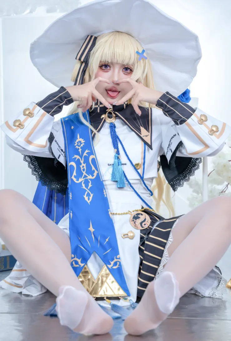 [COSPLAY/带视频] [PoppaChan]-鸣潮菲比啾比 [109p 11v] [1.4G]-嘤嘤怪之家