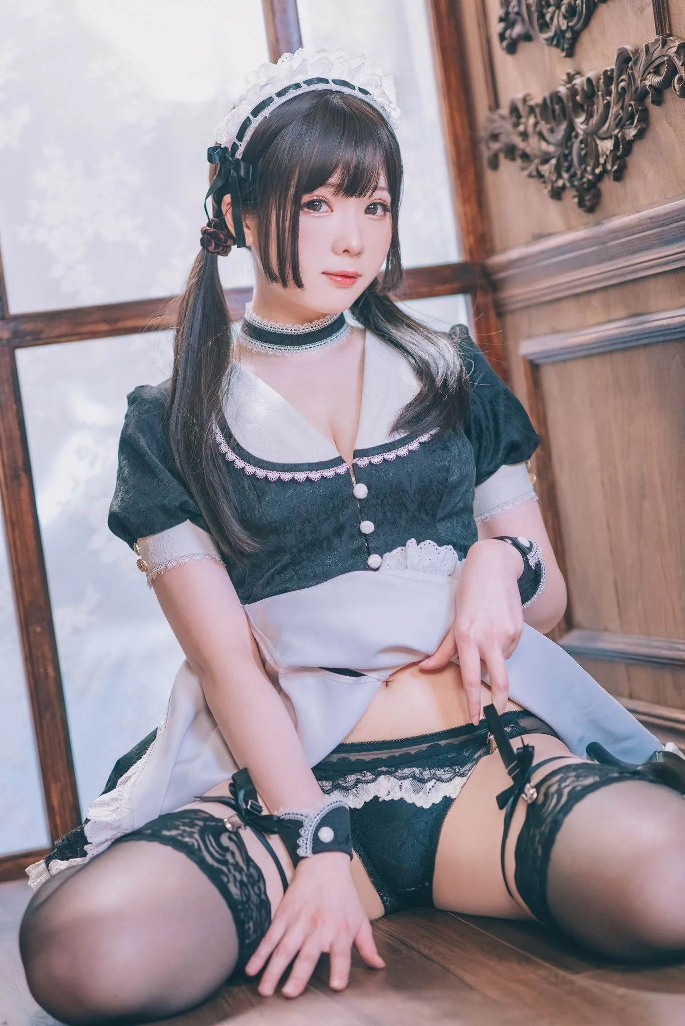 图片[2]-[COSPLAY] 霜月shimo – 女僕圖鑑 Shimo’s Maid Collection vol.01 [139P] [200M]-嘤嘤怪之家