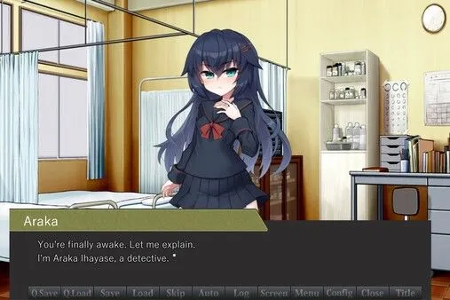 [京品ADV/忠闻]侦探新华：诅宙地驱磨诗 银界探偵アラカ 官忠步兵版+存档 [FM/百度/1.5G]