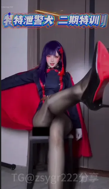 图片[6]-[视频/COS/步兵/中文] 推特COS短剧 早泄警犬的特殊训练 六篇合集 中文步兵 [300M]-嘤嘤怪之家
