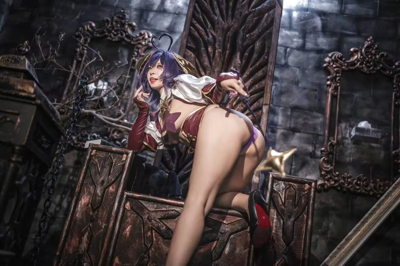 图片[4]-[COSPLAY/带视频] 小和甜酒 – &橙风千雅 柊舞缇娜 爱丽丝 魔法少女双人 [55P 7V] [500M]-嘤嘤怪之家