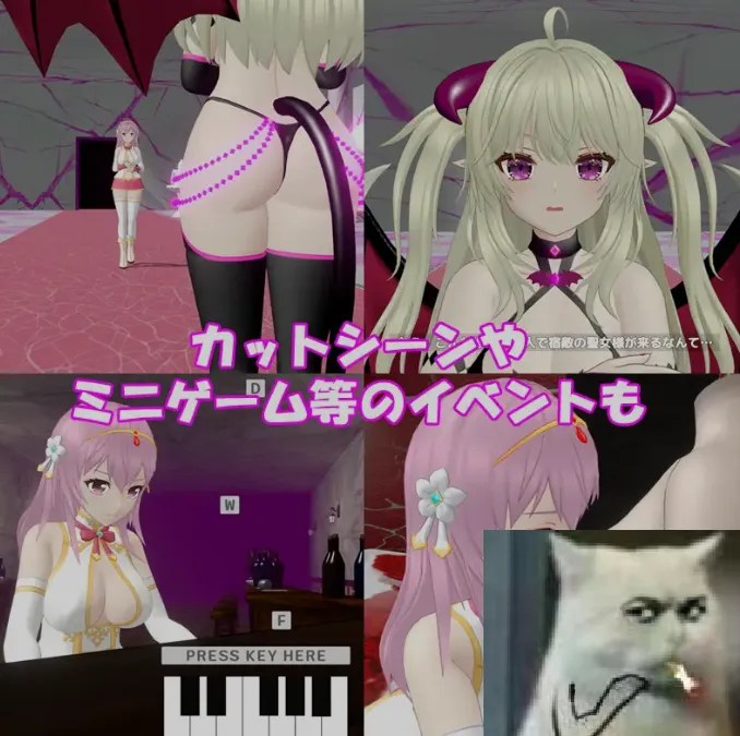 [日式ACT/中文/3D全动态] 圣女堕为银魔之时 聖女は银魔の時を Ver1.3.0 DL官方中文版 [700M/全CV/更新]-嘤嘤怪之家