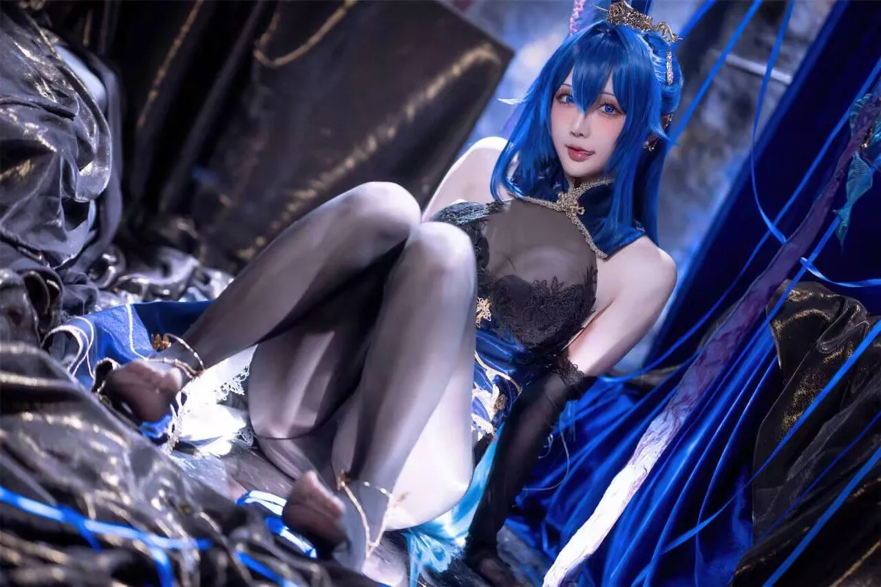 图片[2]-[COSPLAY] 星之迟迟 – 碧蓝航线 新泽西[52P] [400M]-嘤嘤怪之家