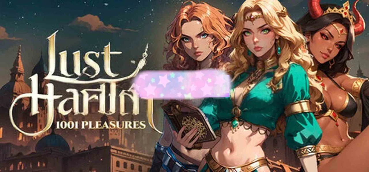 [SLG/中文/2D步兵] 极乐后宫：1001 欢愉 LUST HAREM: 1001 Pleasures STEAM官方中文步兵版 [600M/新作]-嘤嘤怪之家