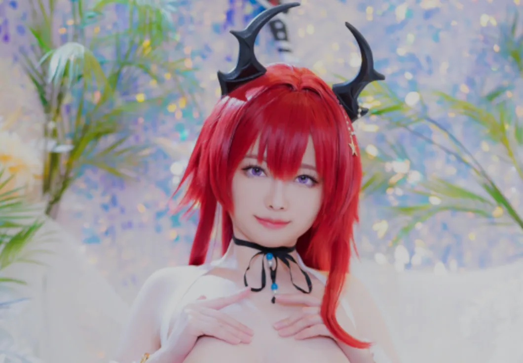 [COSPLAY] Arty Huang (Arty亚缇)-明日方舟史尔特尔[65p] [700M]-嘤嘤怪之家