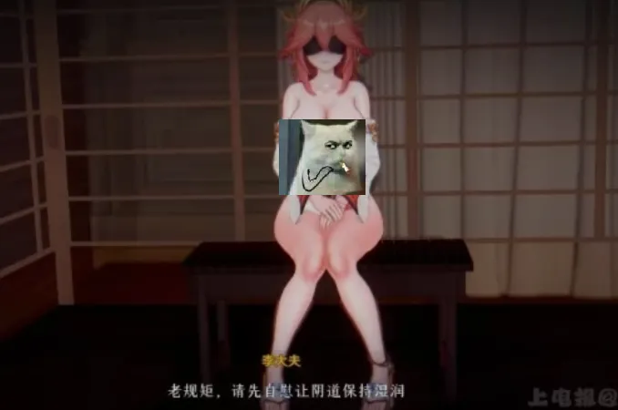 [MMD/中文/步兵] runhh作品：调教骚狐狸八重神子私密拘束按摩 [1V] [300M/CV]-嘤嘤怪之家