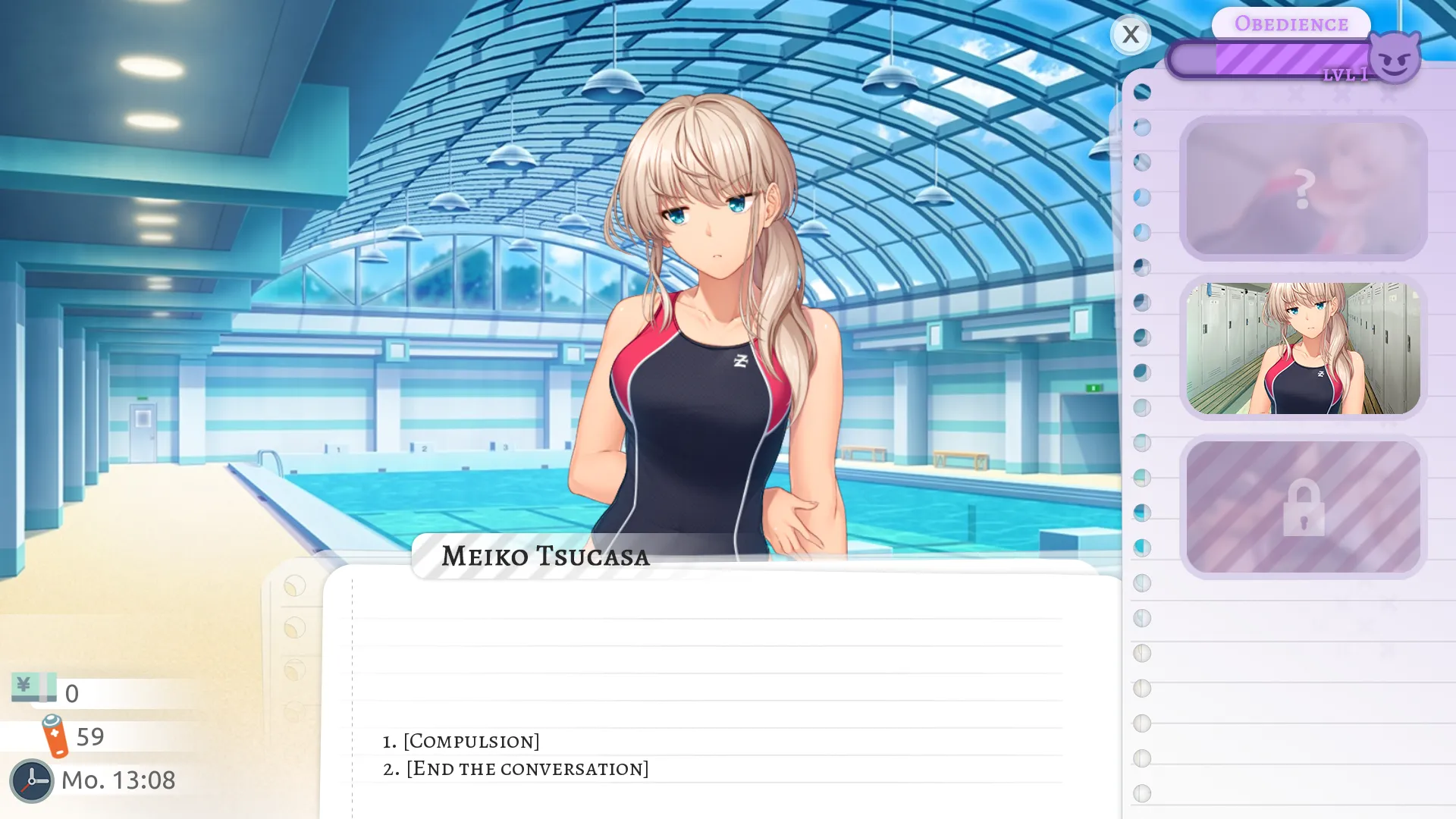 [SLG/中文/动态CG/步兵] 学校游戏/School Game Ver0.970 bugfix2 官方中文 [1.5G/更新]-嘤嘤怪之家