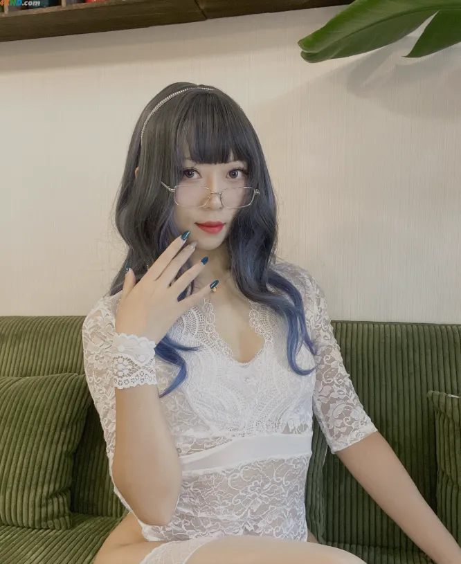 图片[2]-[COSPLAY/带视频] Money冷冷 – 蕾丝裙 [107P 1V][ 2.4G]-嘤嘤怪之家