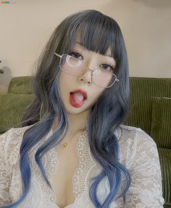 [COSPLAY/带视频] Money冷冷 - 蕾丝裙 [107P 1V][ 2.4G]-嘤嘤怪之家