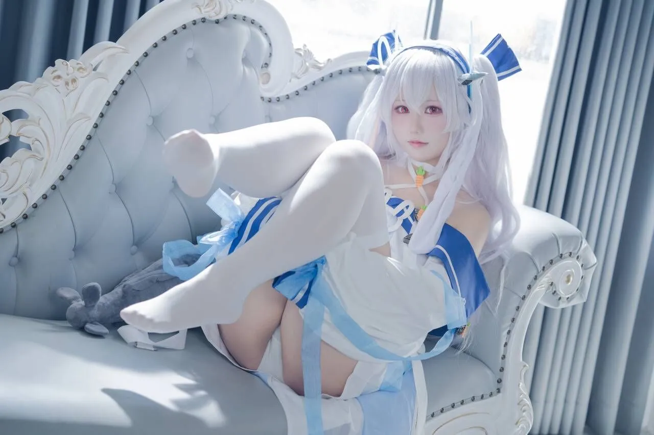 [COSPLAY] lunananya - 拉菲 II (碧蓝航线) [55P] [300M]-嘤嘤怪之家