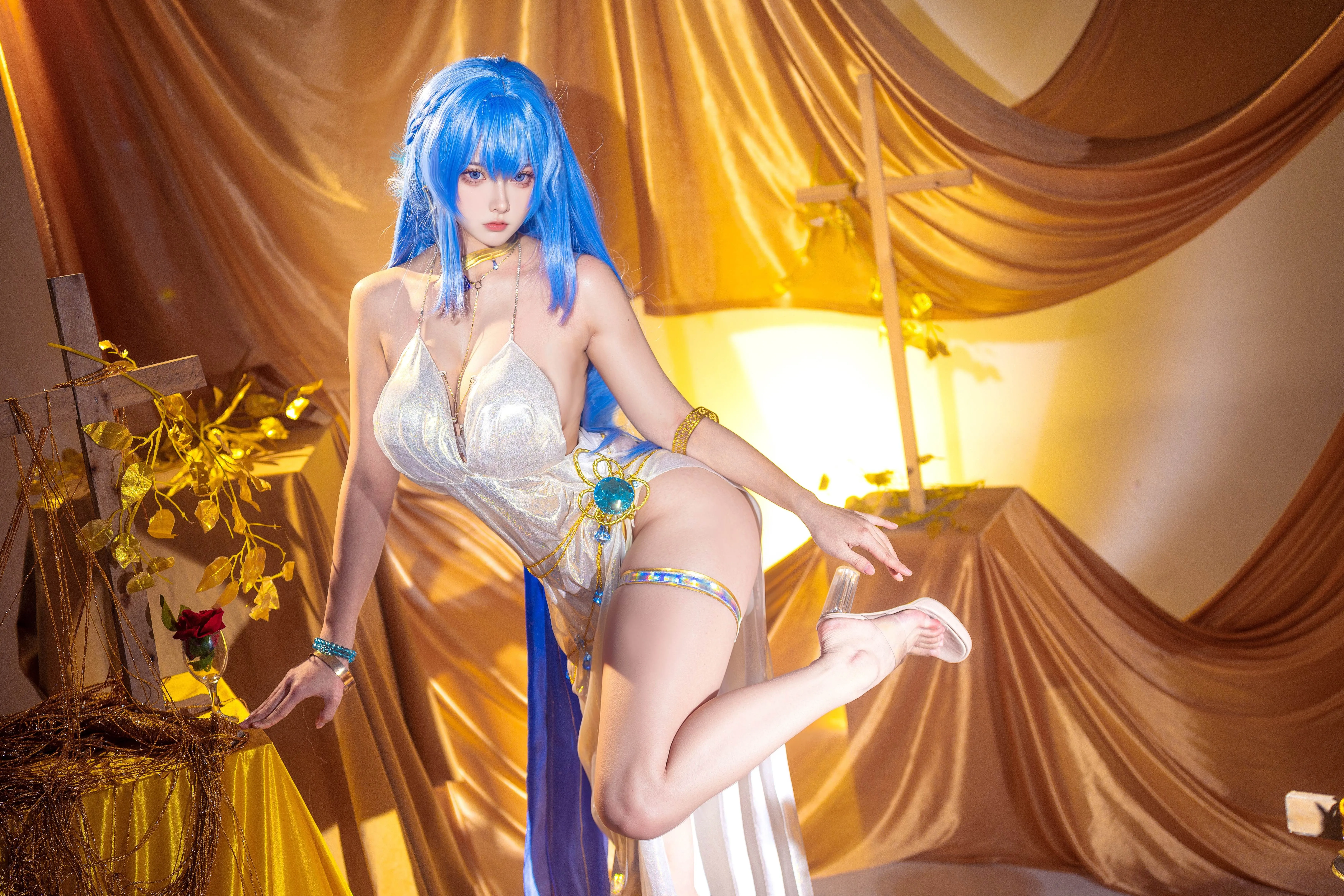 [COSPLAY/合集/带视频] [Seya-狮砸]全套45期写真套图[483P 4V] [5.9G]-嘤嘤怪之家