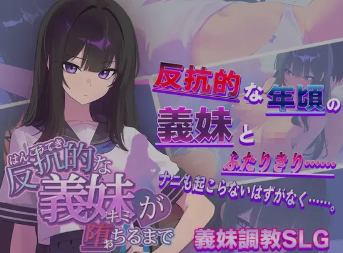 [日式SLG/AI汉化/2D]  直到反抗的义妹(你)堕落为止 反抗的な義妹(きみ)が堕ちるまで AI汉化版 [1.4G/新作]-嘤嘤怪之家