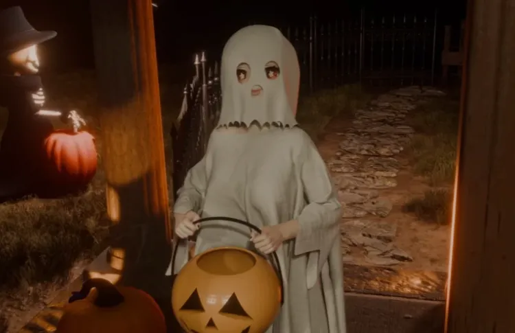 [3D动画/步兵] Sodeno19作品： 胡桃扮万圣女鬼榨汁报复 中文4K步兵版 [1G/新作/全CV]-嘤嘤怪之家