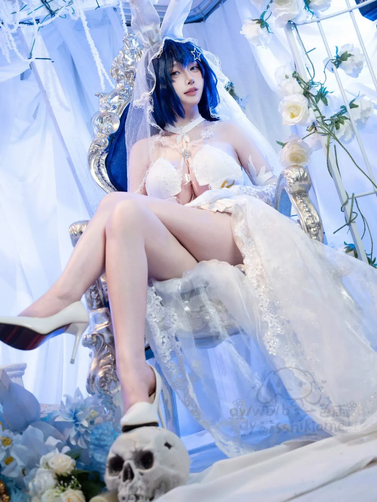 图片[3]-[COSPLAY/带视频] 一色雨 – 新泽西 白雪之仪 [20P 1V] [1G/新作]-嘤嘤怪之家