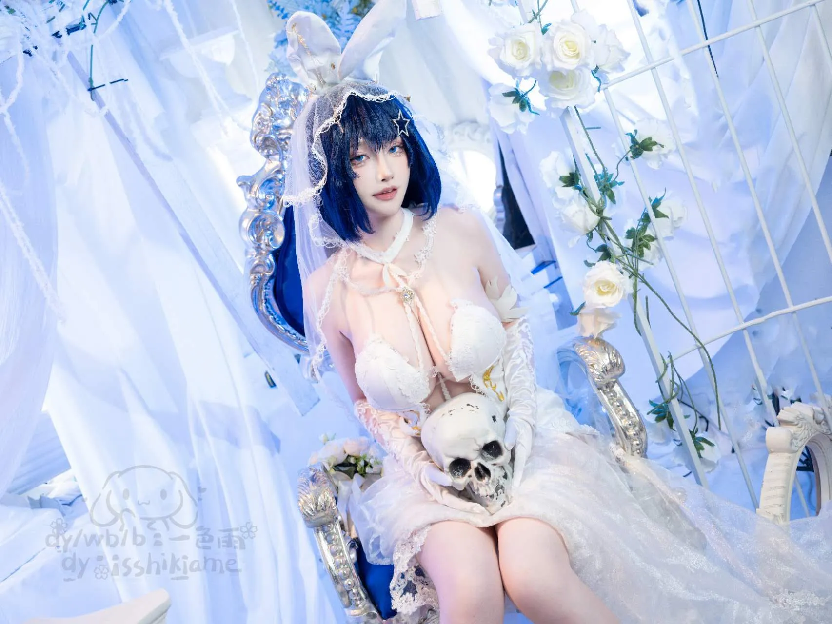 图片[2]-[COSPLAY/带视频] 一色雨 – 新泽西 白雪之仪 [20P 1V] [1G/新作]-嘤嘤怪之家