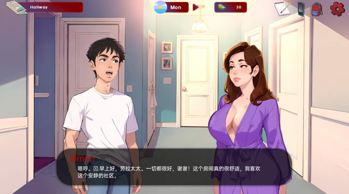图片[2]-【欧美SLG/汉化/动态】红色边框 红帽檐 Red Brim Ver0.22 汉化版【649M】-嘤嘤怪之家
