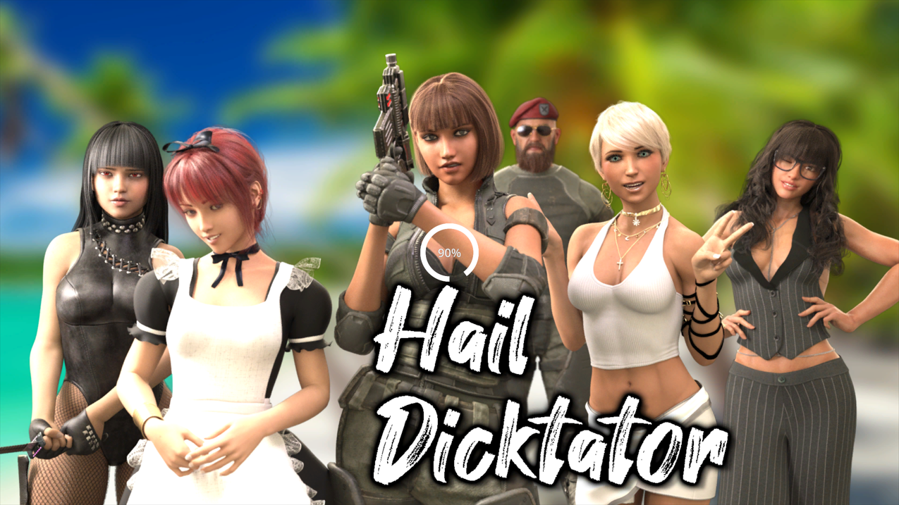 【欧美SLG大作/官中/PC+安卓】冰雹独裁者 Hail Dicktator Ver0.76.1【5.7G】-嘤嘤怪之家