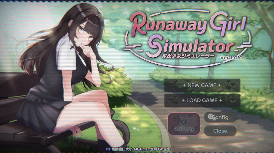 图片[1]-【日系SLG/3D/官中/动态】逃跑少女模拟器 Runaway Girl Simulator v1.0.0【1.65G】-嘤嘤怪之家