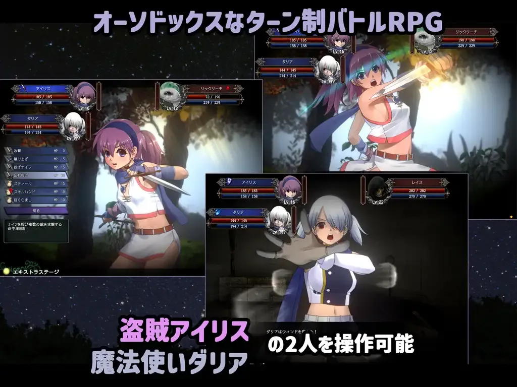 图片[2]-【精品RPG/汉化/步兵】 爱丽丝☆编年史アイリス☆クロニクル Ver1.2 个人汉化步兵版【900M】-嘤嘤怪之家