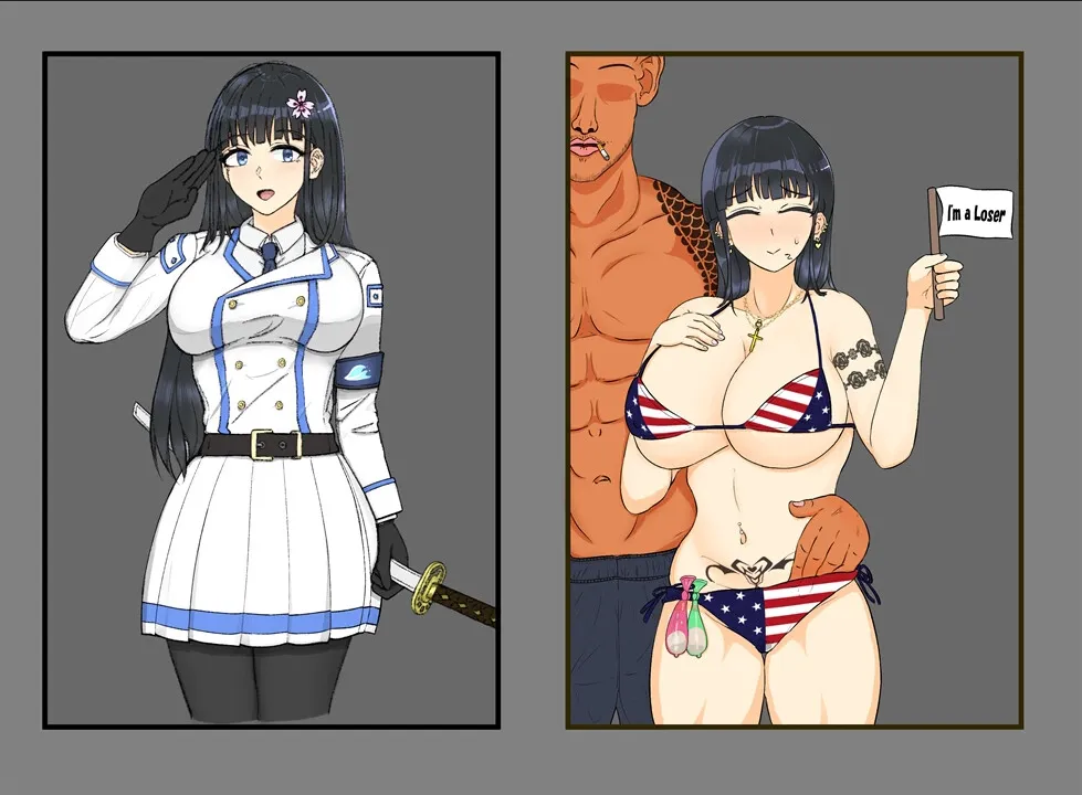 图片[3]-【日系RPG/汉化/NTR】大和ナデシコNTR～敵国の男に抱かれ変わり果てていくあの子～ Ver1.10 Mtool汉化【1.25G】-嘤嘤怪之家