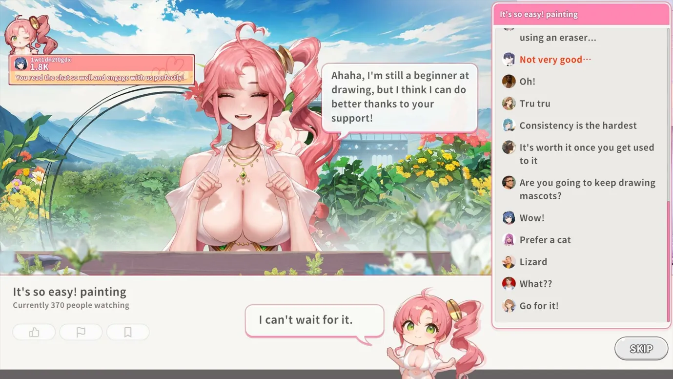 图片[7]-【日系SLG/官中/动态】直播开始！VTuber 训练 Streaming ON! VTuber Training 官方中文步兵版【698M】-嘤嘤怪之家