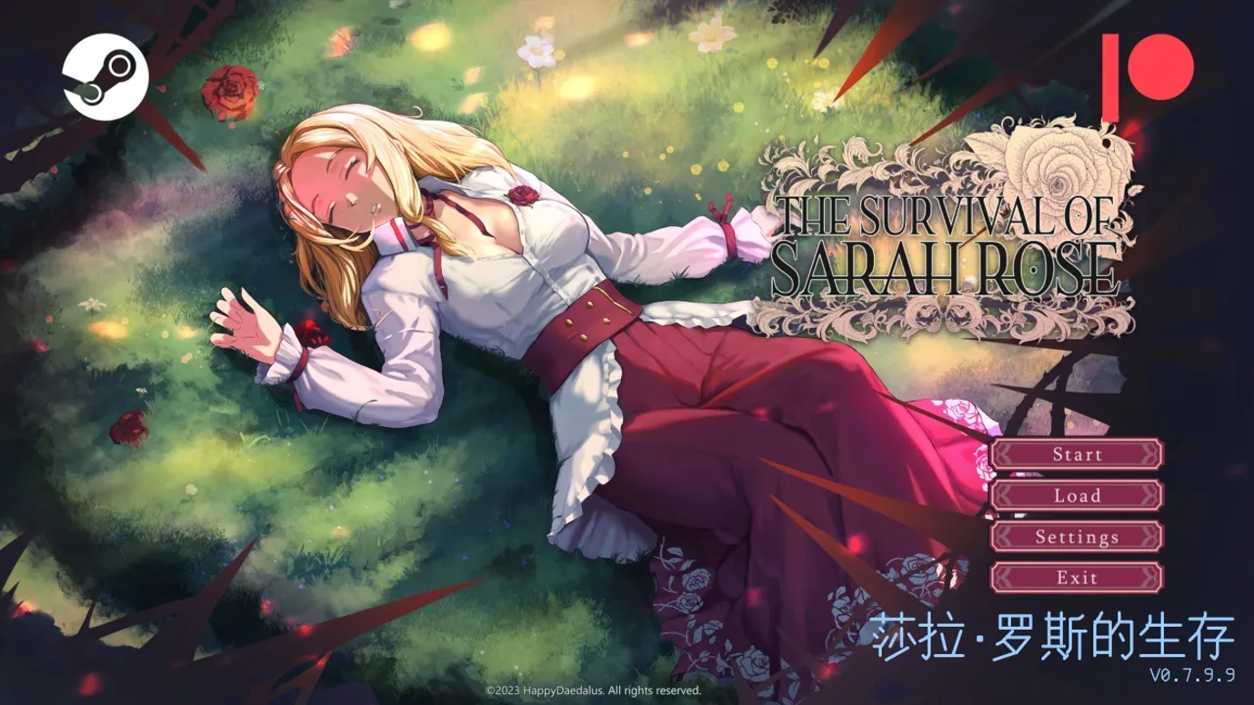 图片[2]-【精品SLG/汉化/无码】莎拉罗斯的生存 The Survival of Sarah Rose Ver7.99 Mtool汉化版【2.16G】-嘤嘤怪之家