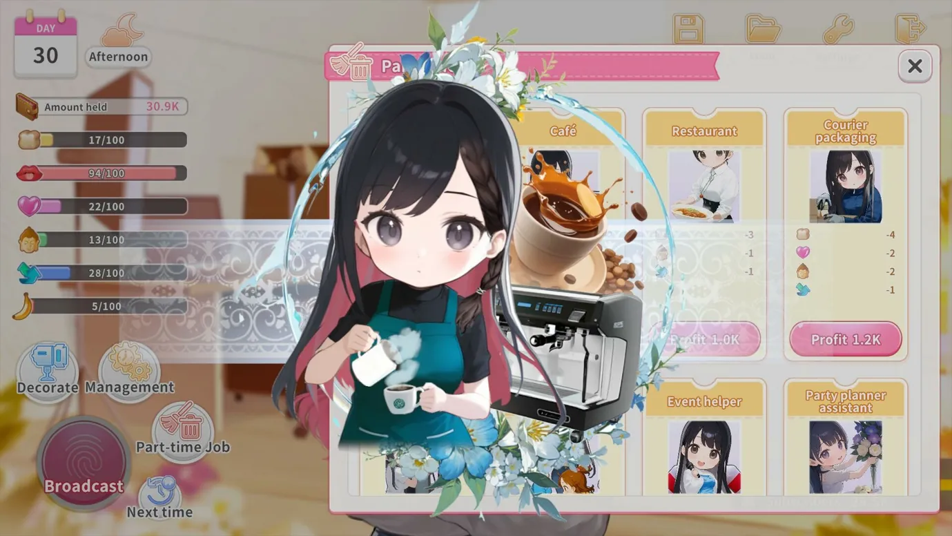 图片[6]-【日系SLG/官中/动态】直播开始！VTuber 训练 Streaming ON! VTuber Training 官方中文步兵版【698M】-嘤嘤怪之家