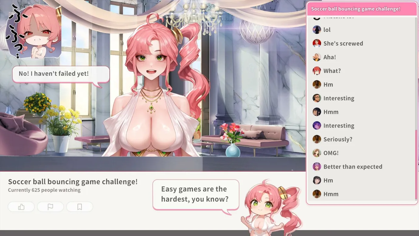 图片[5]-【日系SLG/官中/动态】直播开始！VTuber 训练 Streaming ON! VTuber Training 官方中文步兵版【698M】-嘤嘤怪之家