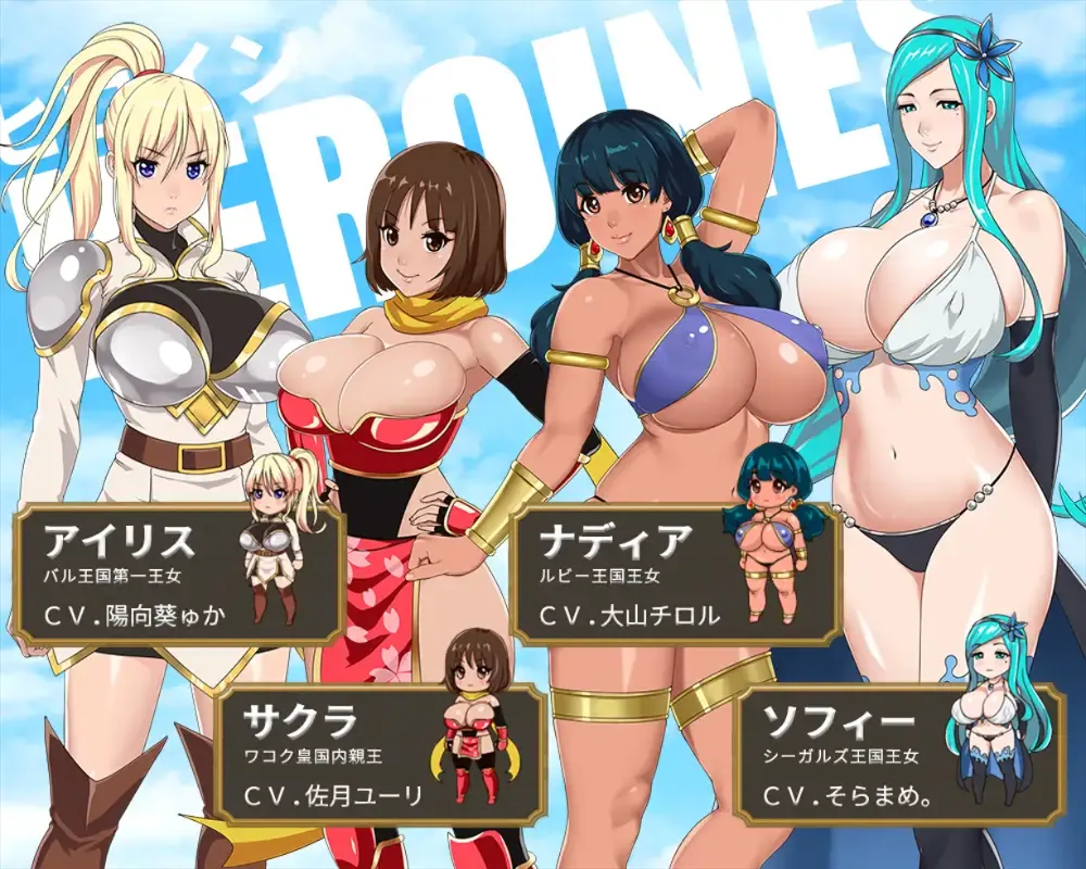 图片[3]-【大型RPG精品/中文/全动态/PC+安卓joi】[神乳] 灵岛传说 官方中文步兵版【6.46G】-嘤嘤怪之家
