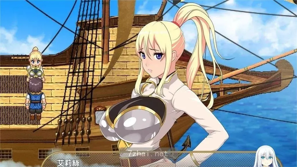 图片[8]-【大型RPG精品/中文/全动态/PC+安卓joi】[神乳] 灵岛传说 官方中文步兵版【6.46G】-嘤嘤怪之家