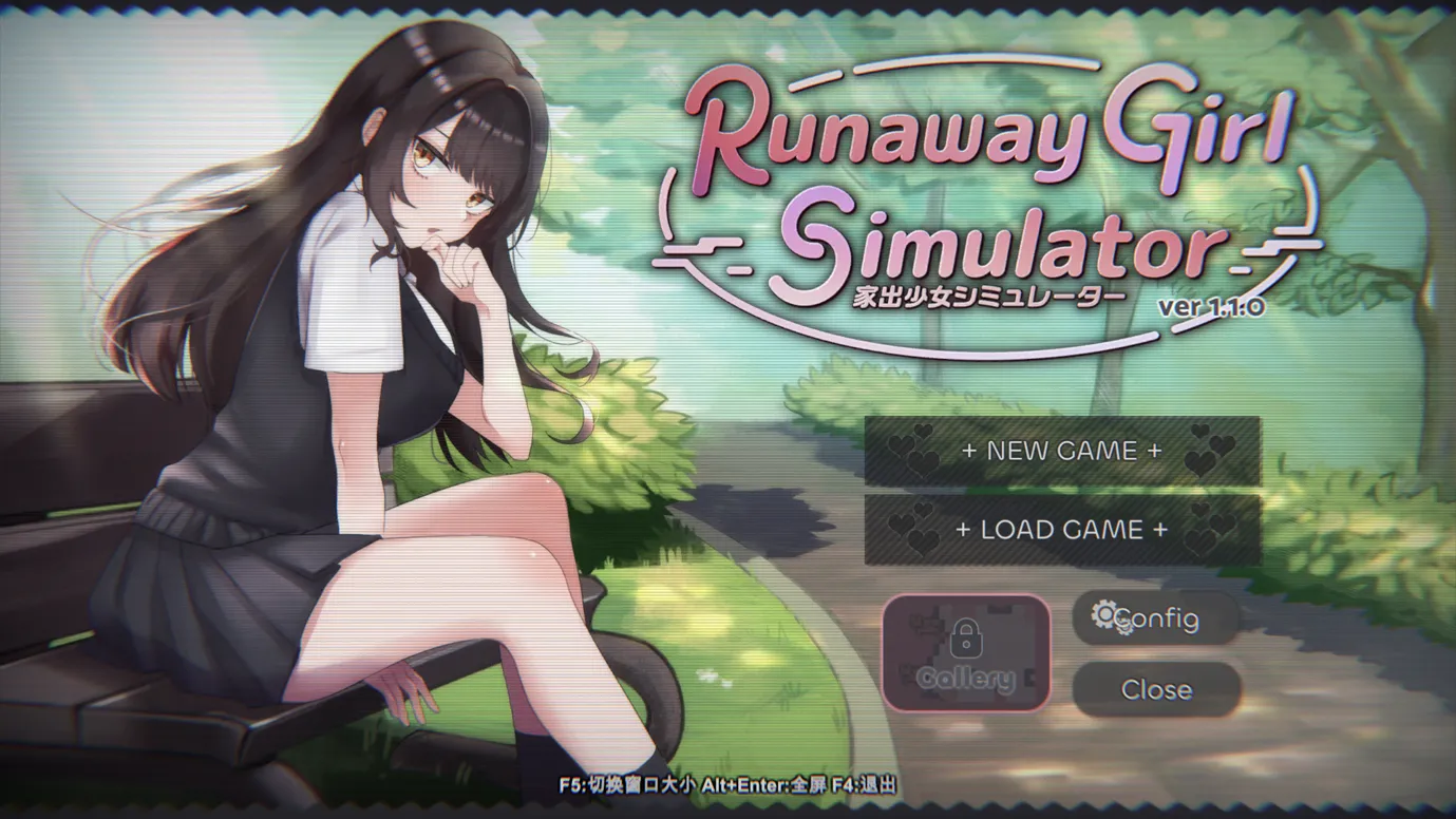 图片[1]-【日系SLG/3D/官中/动态】逃跑少女模拟器 Runaway Girl Simulator Ver1.1.0【2.73G】-嘤嘤怪之家