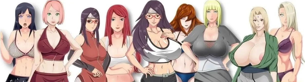 图片[1]-【火影同人SLG/汉化/动态/PC+安卓】女忍训练：最后的战争 Sarada Training The Last War ver3.8 AI汉化内嵌版【3.8G】-嘤嘤怪之家