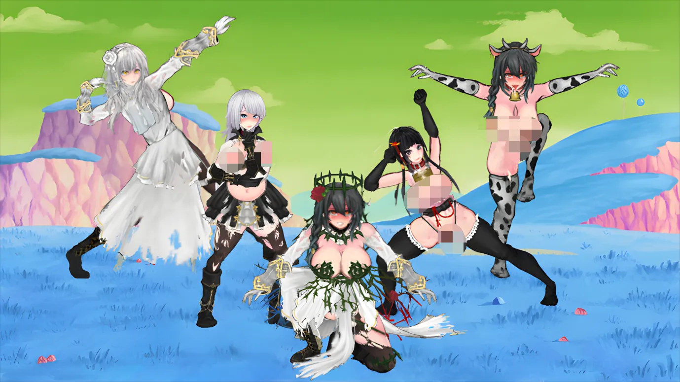 图片[6]-【日系ACT神作/汉化/魔改MOD】魔女复仇之夜 魔女は復讐の夜に Ver1.07 + 魔改mod 汉化无码作弊版【2.48G】-嘤嘤怪之家