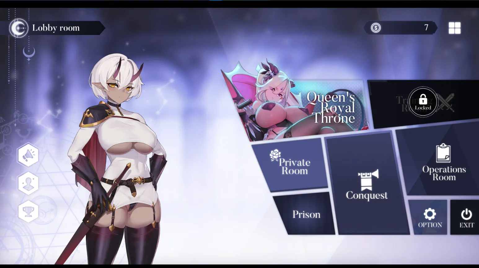 图片[4]-【日系SLG/官中/动态】献给女王 For the Queen Ver250416+DLC 官方中文版【1.54G】-嘤嘤怪之家