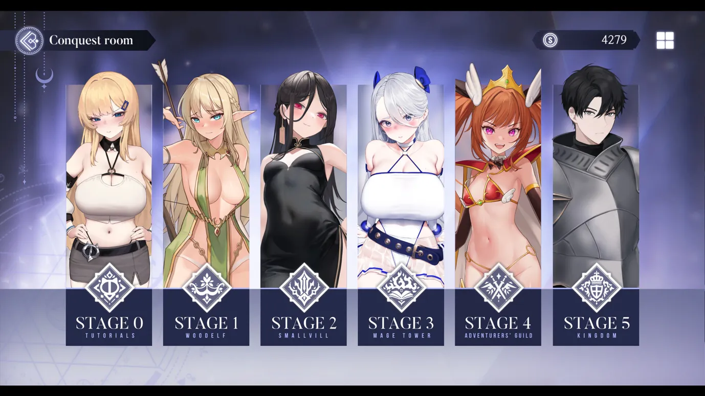 图片[2]-【日系SLG/官中/动态】献给女王 For the Queen Ver250416+DLC 官方中文版【1.54G】-嘤嘤怪之家