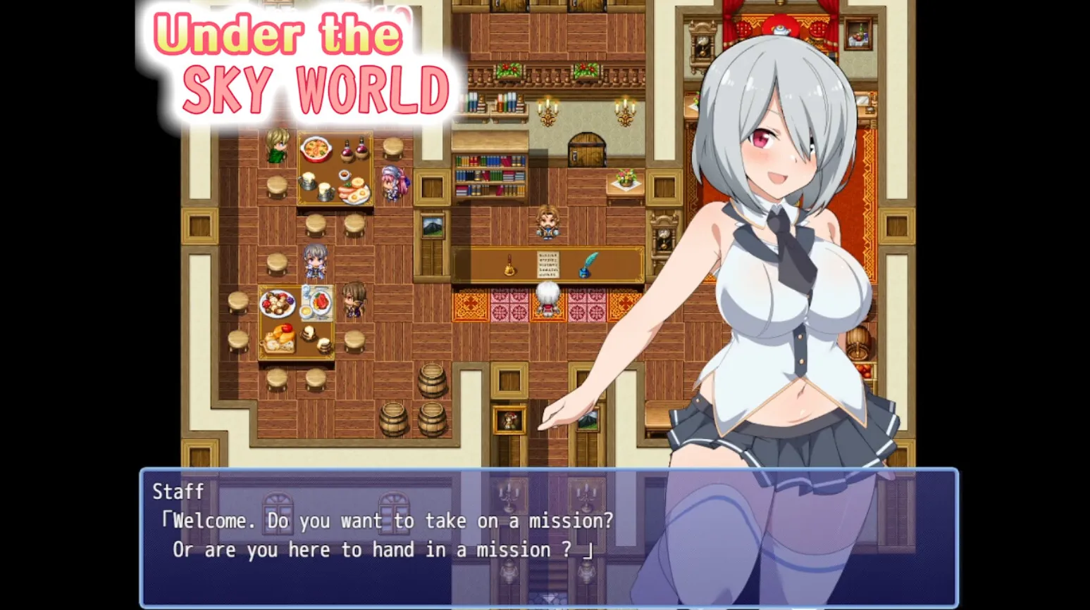 图片[2]-【日系RPG/官中/偏休闲/PC+安卓joi】电脑姬 KARIN Under the Sky World Ver1.03 豪华双特典 官方中文版【3.69G】-嘤嘤怪之家