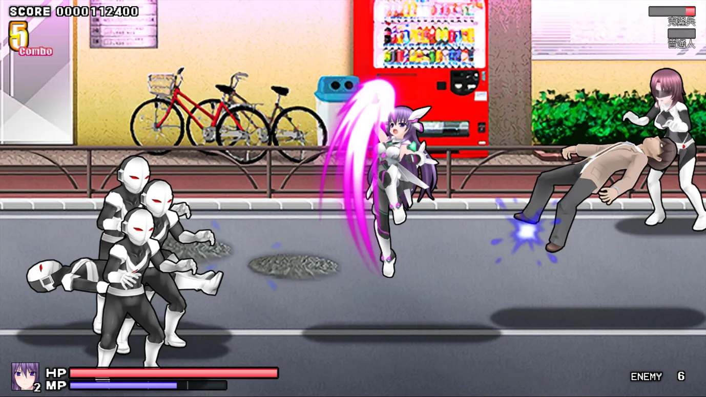 图片[4]-【日系ACT/官中/全动态】极煌战姬 BlazingAngel Mistletear 官方中文版【3G】-嘤嘤怪之家