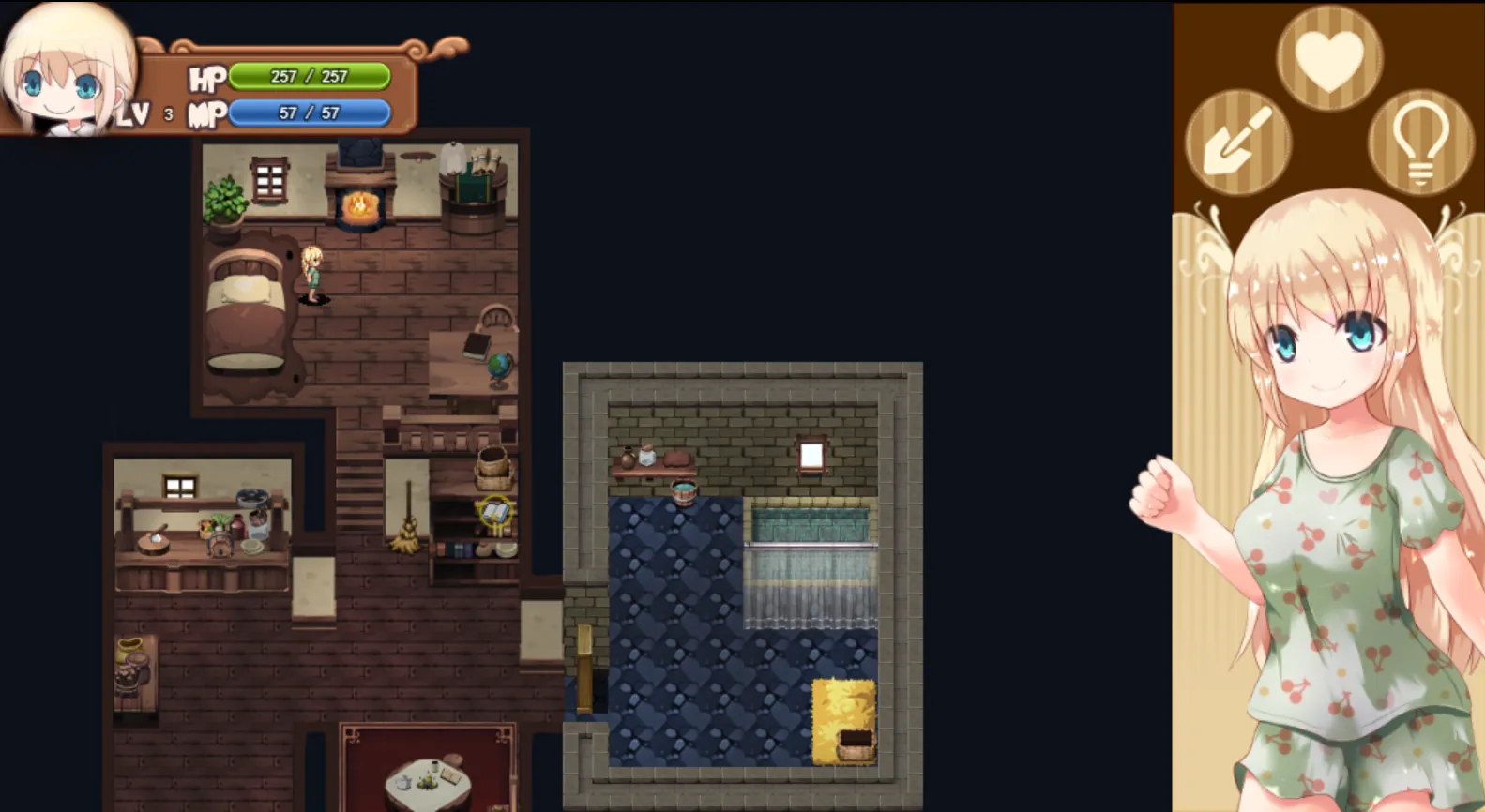 图片[2]-【探险RPG/官中/露出/PC+安卓joi】烂漫向导蕾莉 レリィ・ナビゲーション!～少女路地裏紀行～Ver1.02 STEAM官方中文版【1.18G】-嘤嘤怪之家