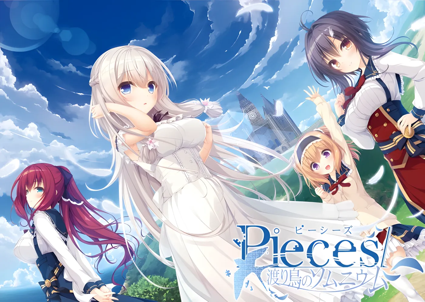图片[3]-【日系ADV精品/汉化/全CG】候鸟的梦 Pieces 渡り鳥のソムニウム Ver1.0 汉化版+全CG存档【4.36G】-嘤嘤怪之家