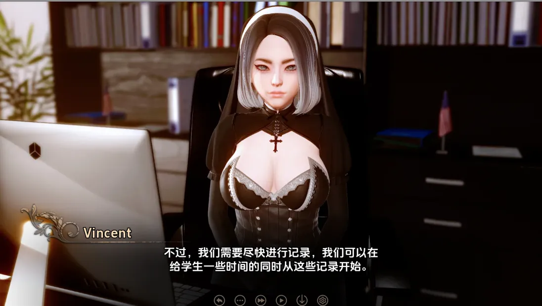 图片[3]-【欧美SLG精品/官中/PC+安卓】深渊渔网 Abyssal Lust ver0.1.1 官方中文汉化版【2.44G】-嘤嘤怪之家