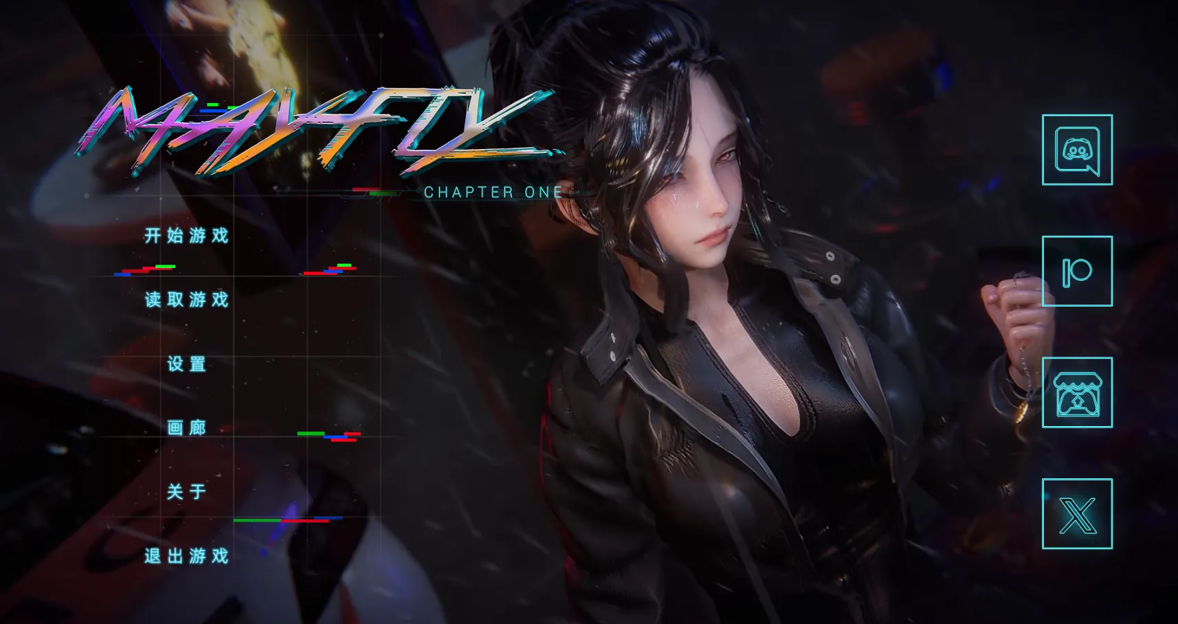 亚洲SLG精品/官中/PC+安卓蜉蝣 Mayfly EP2 重置版3.64G