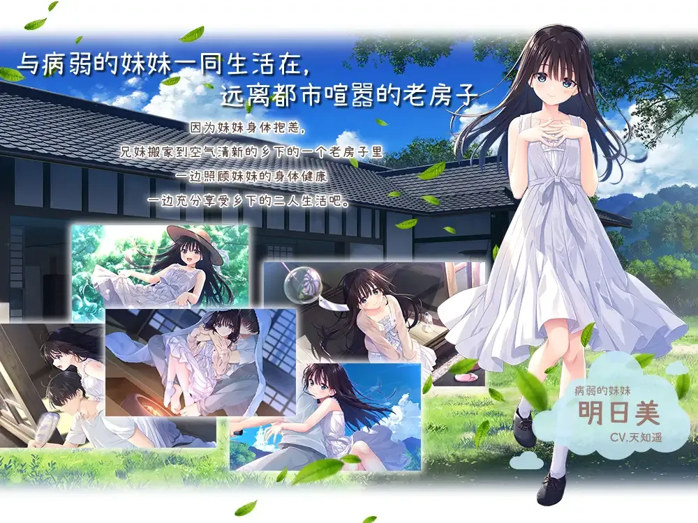 图片[3]-【日系爆款RPG精品/官中/动态】痴情哥哥与病弱妹妹的乡间生活 +Append.01 官方中文版【3.03G/CV】-嘤嘤怪之家