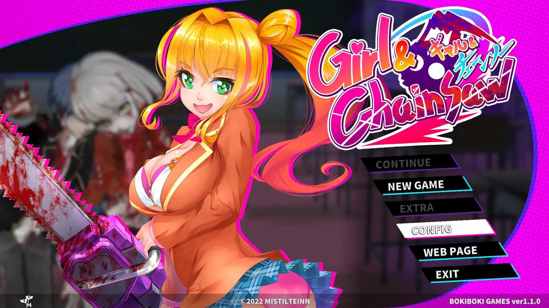 图片[1]-【日系ACT精品/3D/官中/动态】电锯辣妹 ギャルアンドチェーンソー ～Girl&Chainsaw～Ver1.1.0 官方中文版+存档【2.42G】-嘤嘤怪之家
